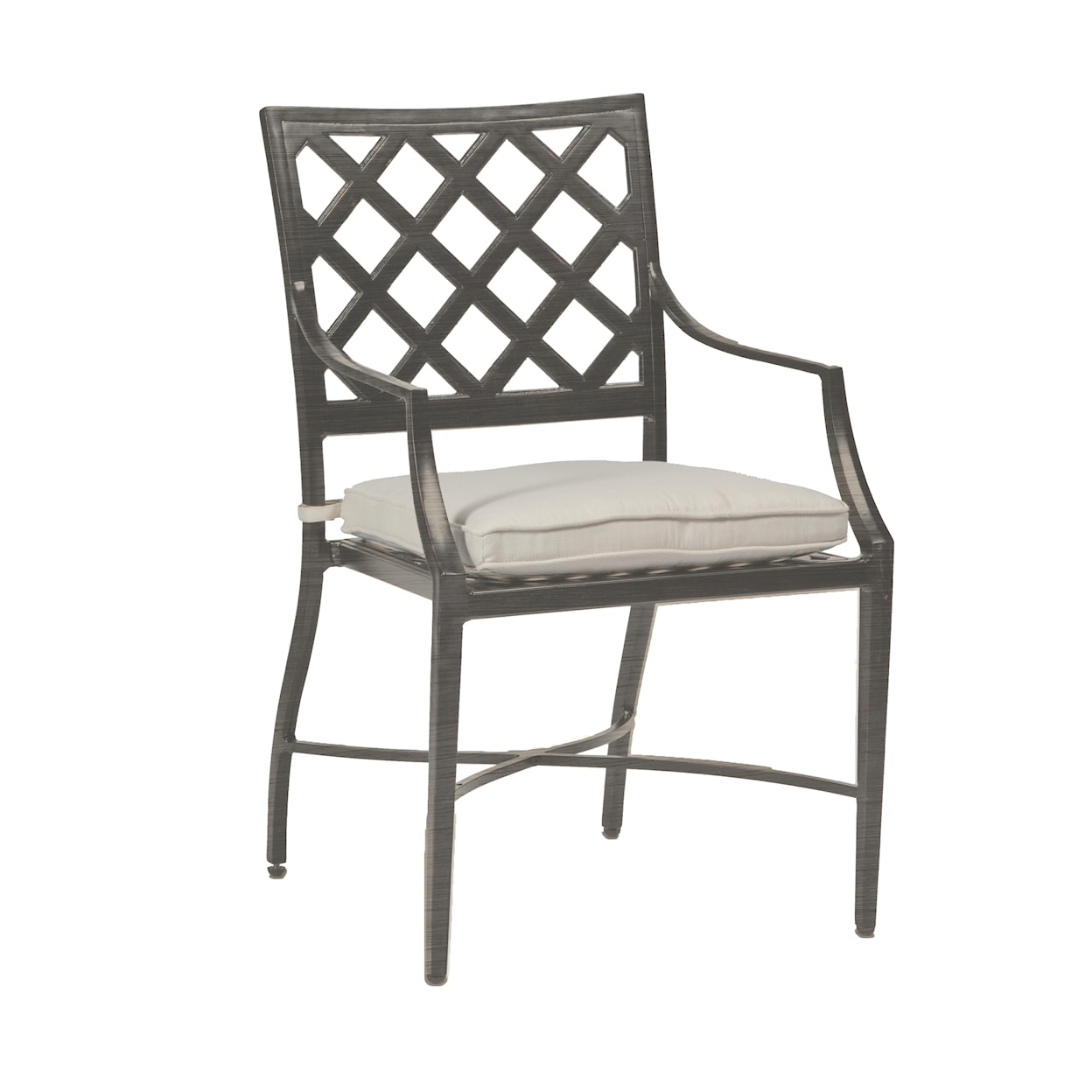 Summer Classics Lattice Lattice Outdoor Arm Chair