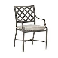 Lattice Outdoor Arm Chair