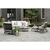 Summer Classics Lattice Lattice Outdoor Sofa