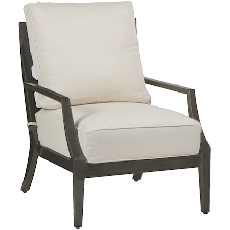 Lattice Outdoor Lounge Chair