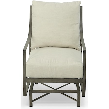 Outdoor Spring Lounge Chair