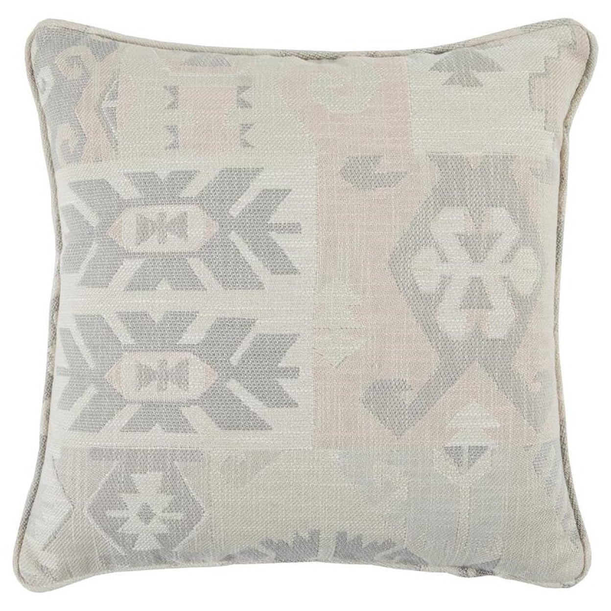 Summer Classics Petal Kilim Blush Pillow