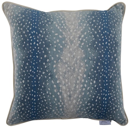 Fawn Chambray Pillow