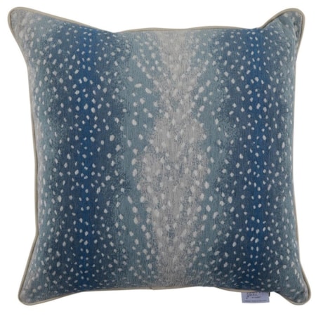 Fawn Chambray Pillow