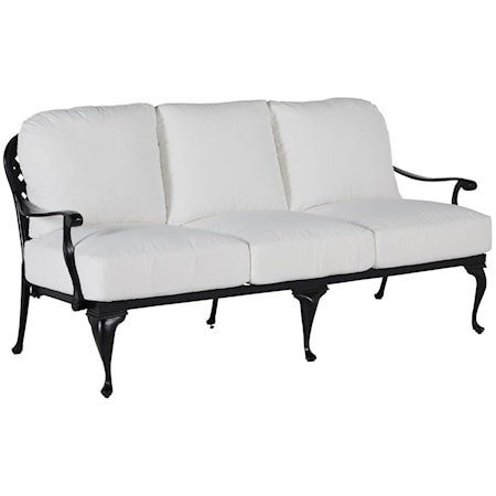 Provance Aluminum Sofa