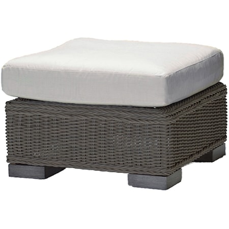 Rustic Ottoman