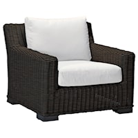 Rustic Lounge Arm Chair
