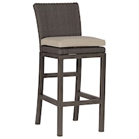 Rustic Barstool