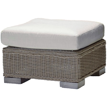 Rustic Ottoman