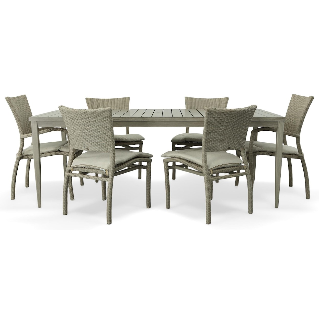 Summer Classics Skye 7 Piece Outdoor Dining Set