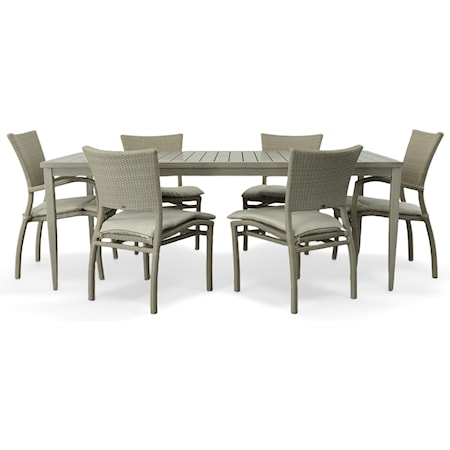 7 Piece Outdoor Dining Set