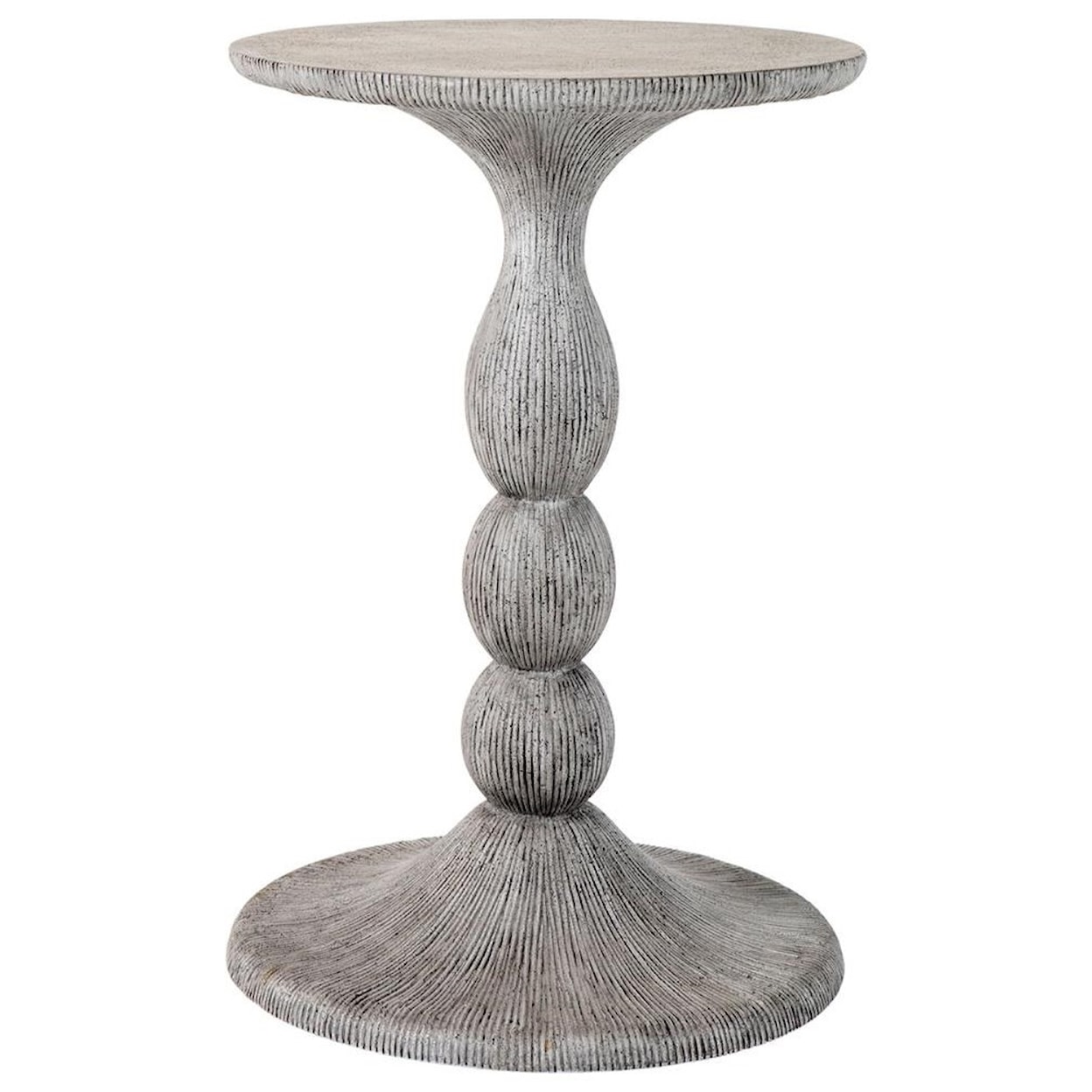 Summer Classics Stonecast Tern Side Table