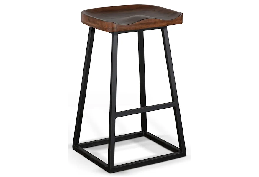 1622 Bar Stool by Sunny Designs at Home Furnishings Direct