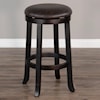 Sunny Designs 1646 30"H Swivel Stool, Cushion Seat