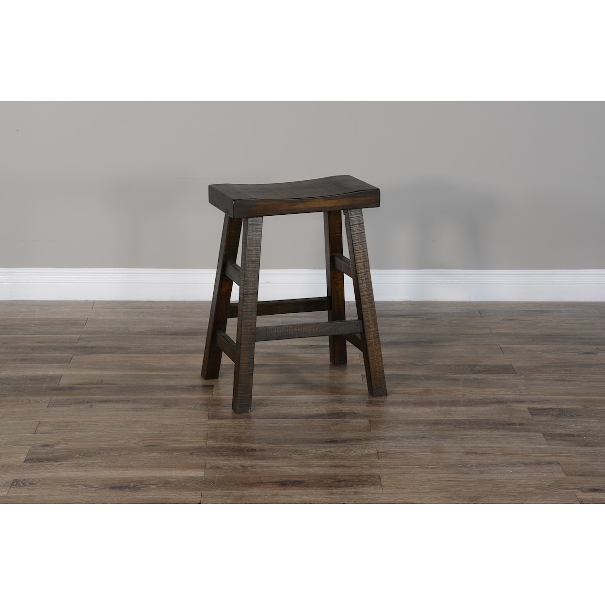 Sunny Designs 1768 TABACCO 24" SADDLE STOOL |