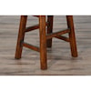 Sunny Designs 1768 30"H Saddle Seat Stool, Wood Seat