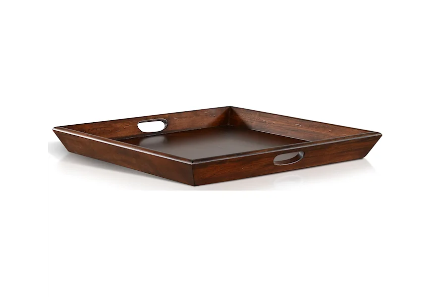 2195 Ottoman Tray by Sunny Designs at Home Furnishings Direct