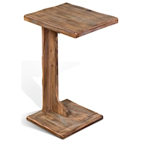 Rustic End Table