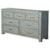 Sunny Designs 2319 Rustic 7 Drawer Dresser with Weathered Finish