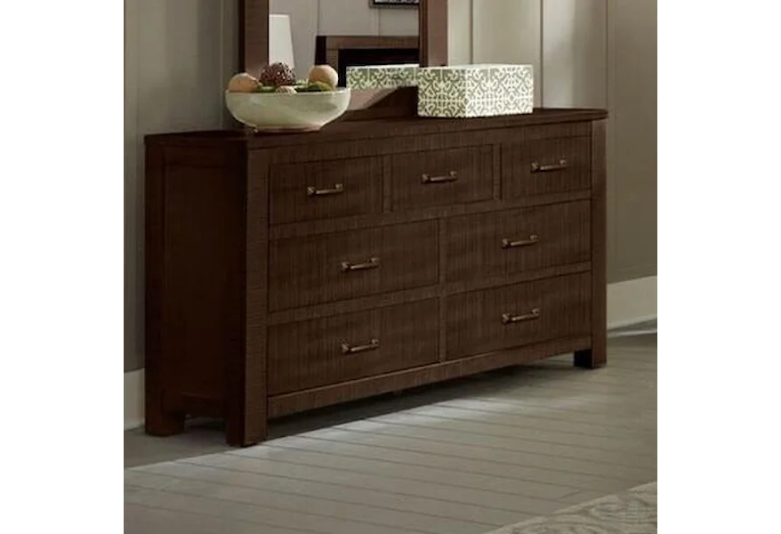 2319 Dresser by Sunny Designs at Fashion Furniture