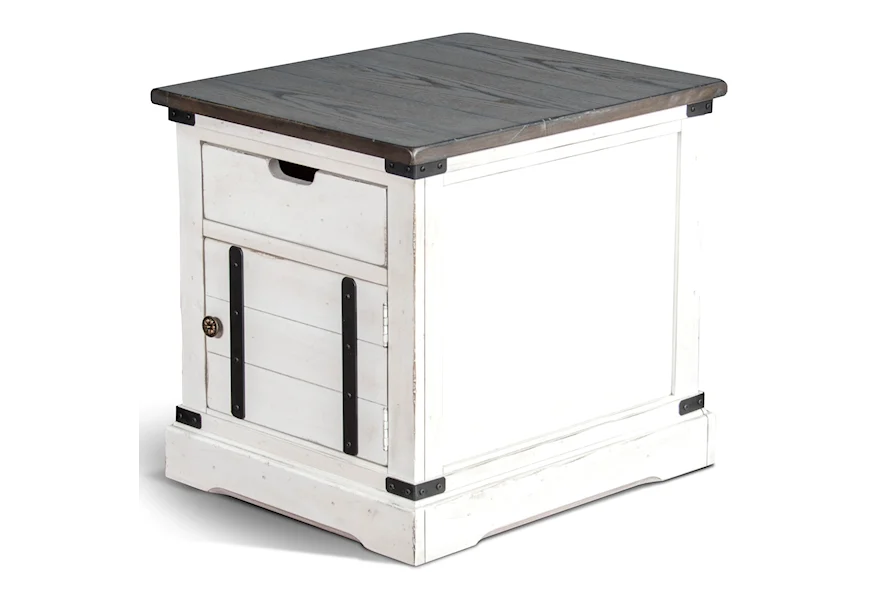 3270 End Table by Sunny Designs at Wilson's Furniture