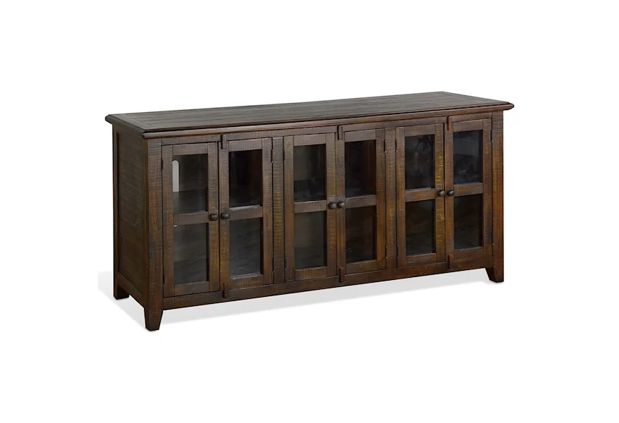3628 70" TV Console at Sadler's Home Furnishings
