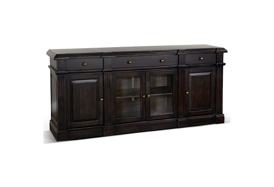 3630 Media Console by Sunny Designs at Home Furnishings Direct