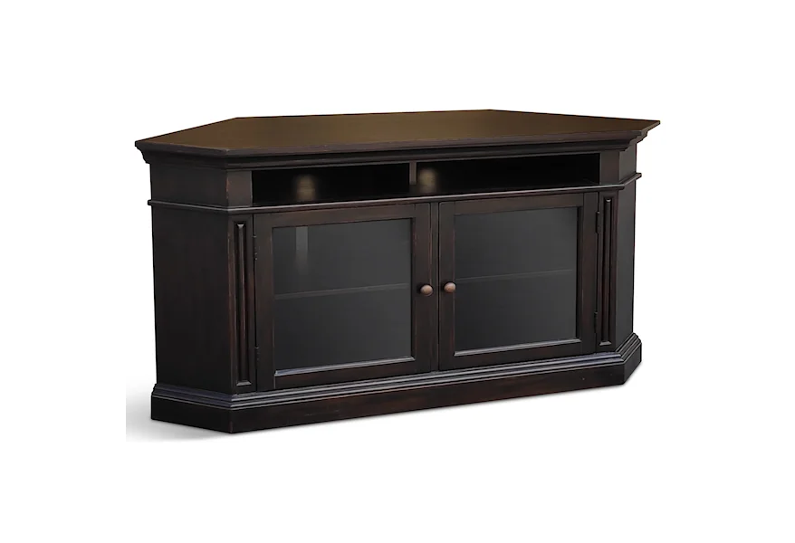 3635 Corner TV Stand by Sunny Designs at Home Furnishings Direct