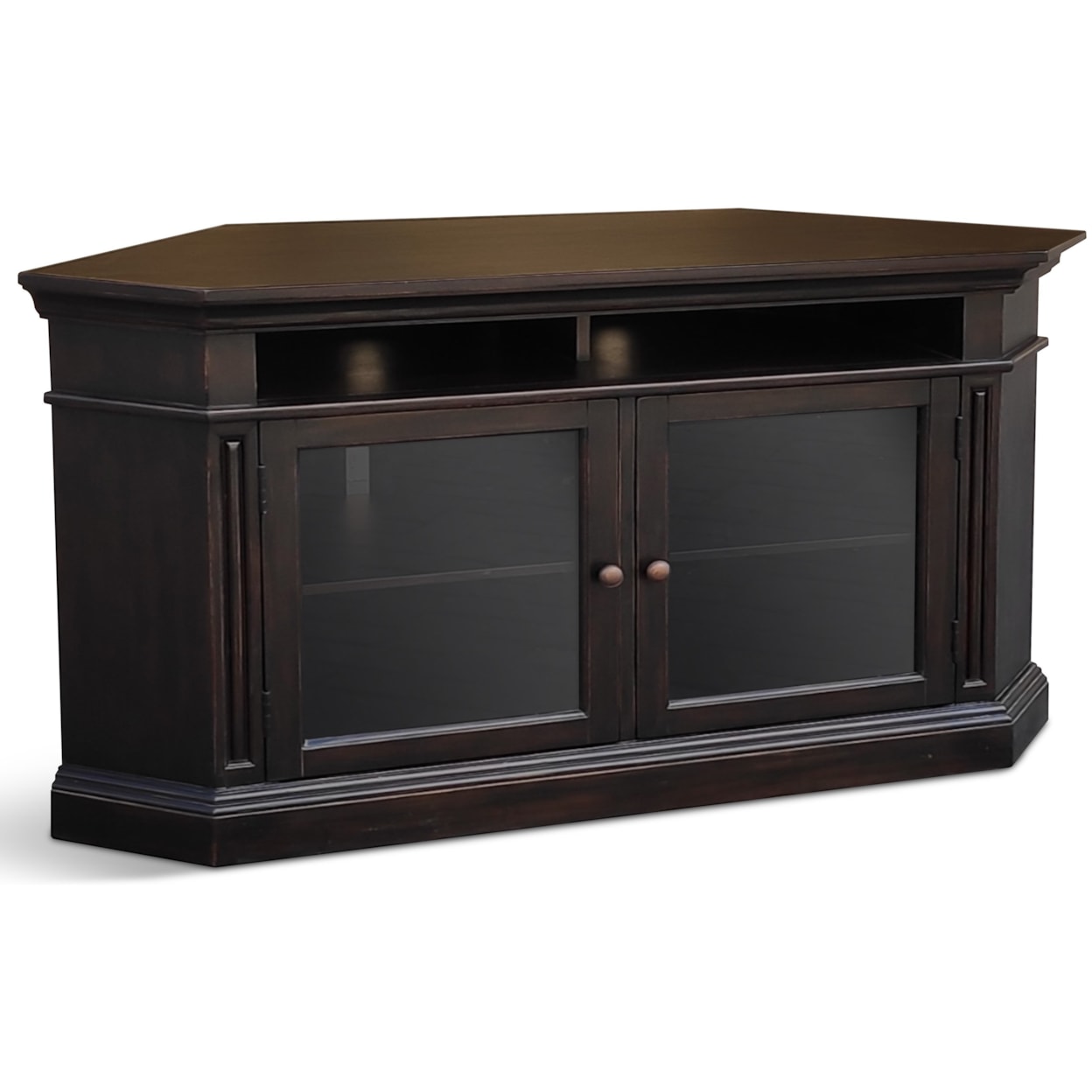 Sunny Designs 3635 Corner TV Stand