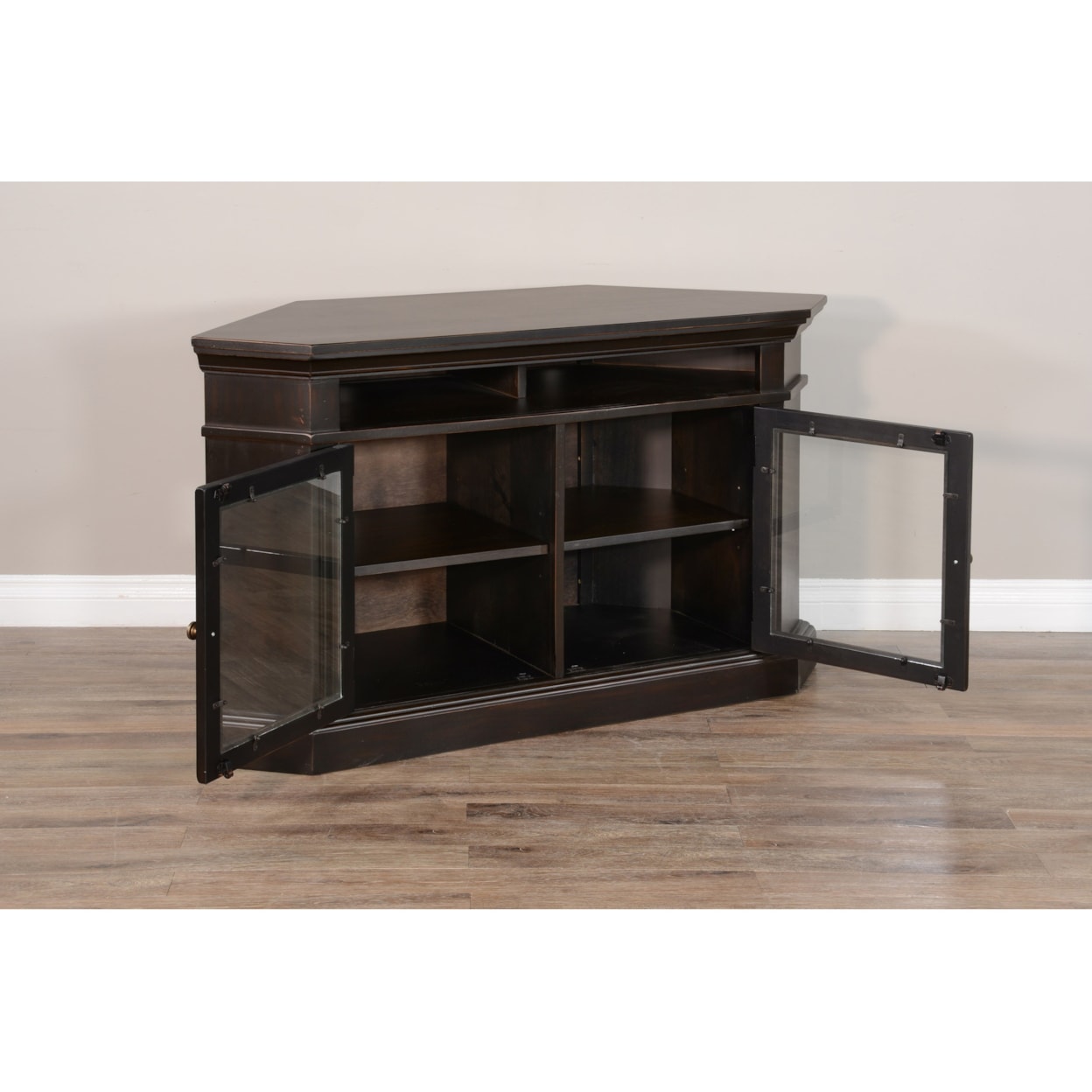 Sunny Designs 3635 Corner TV Stand