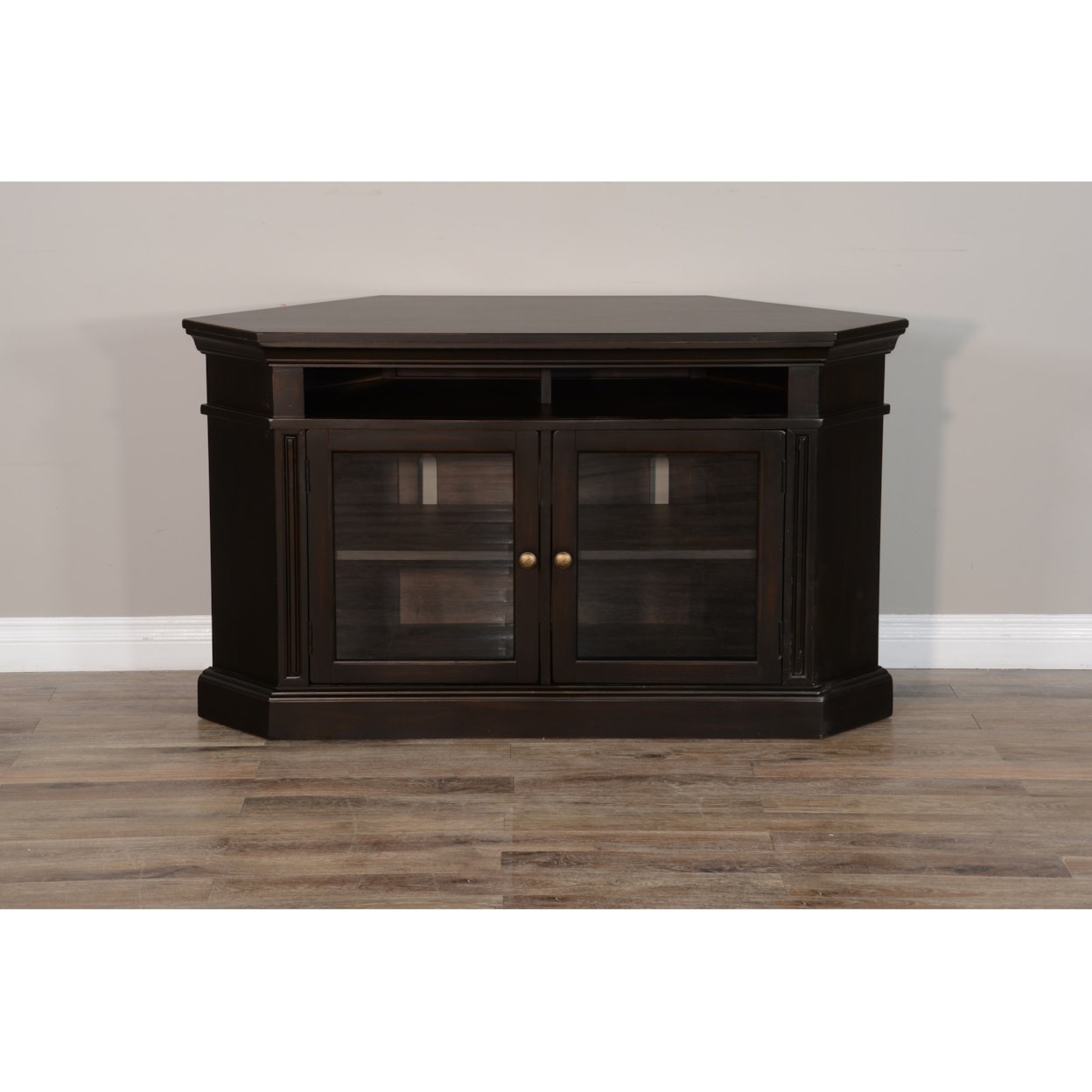 Sunny Designs 3635 Corner TV Stand