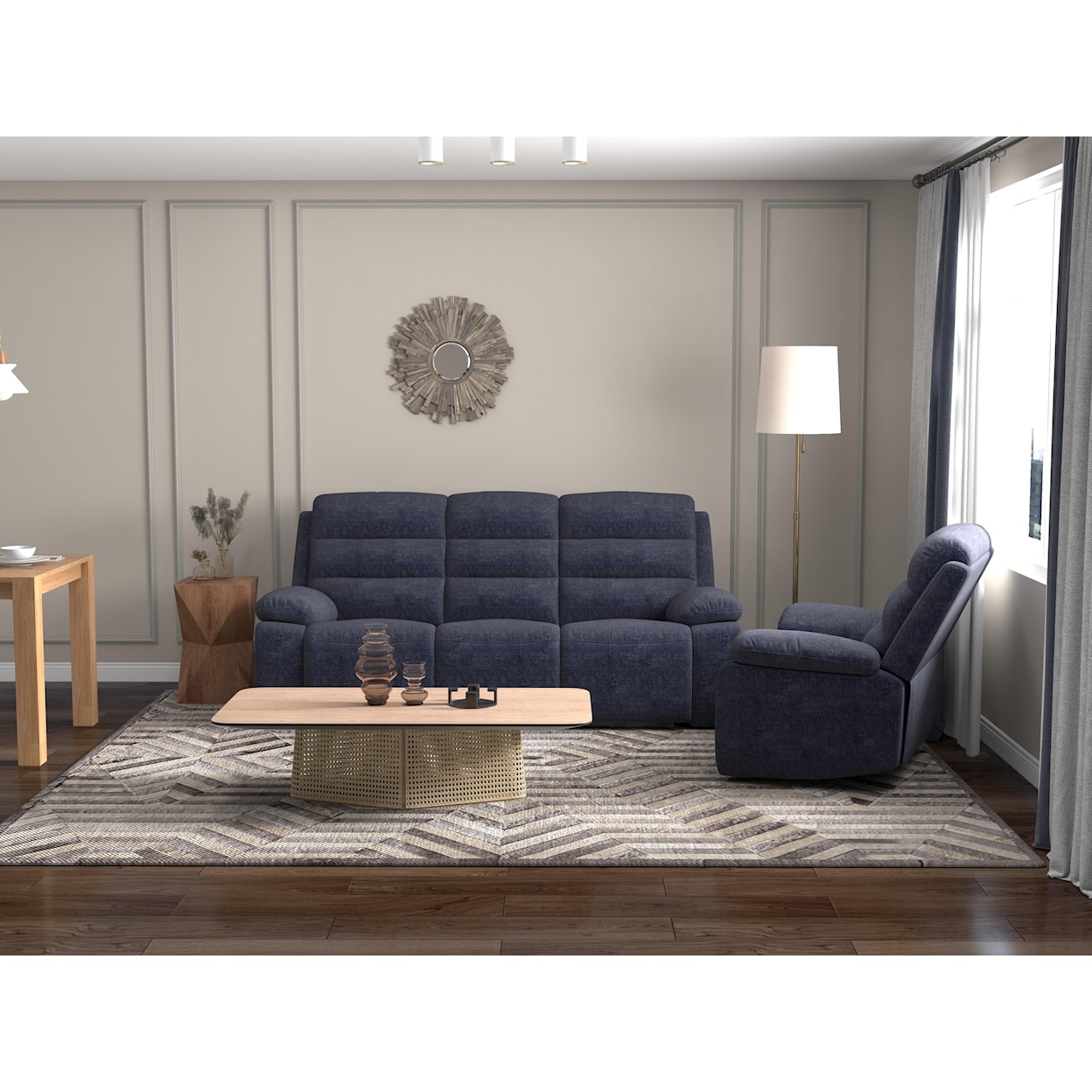 Warehouse M 880 Power Sofa