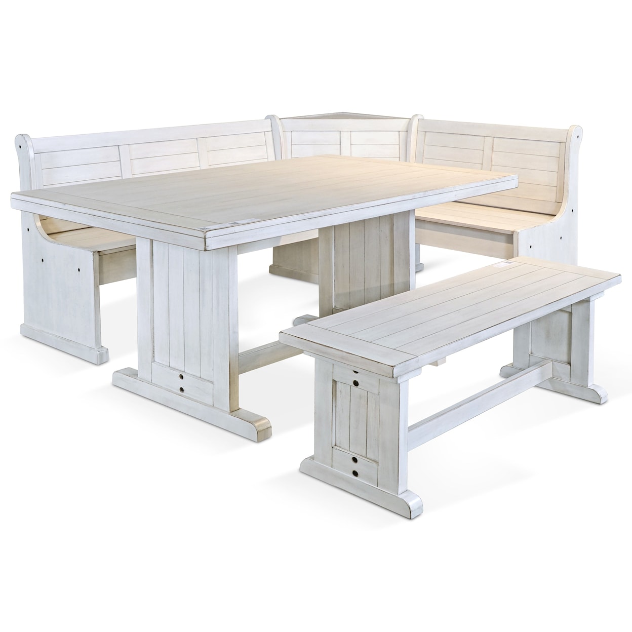 Sunny Designs Bayside Breakfast Nook Set