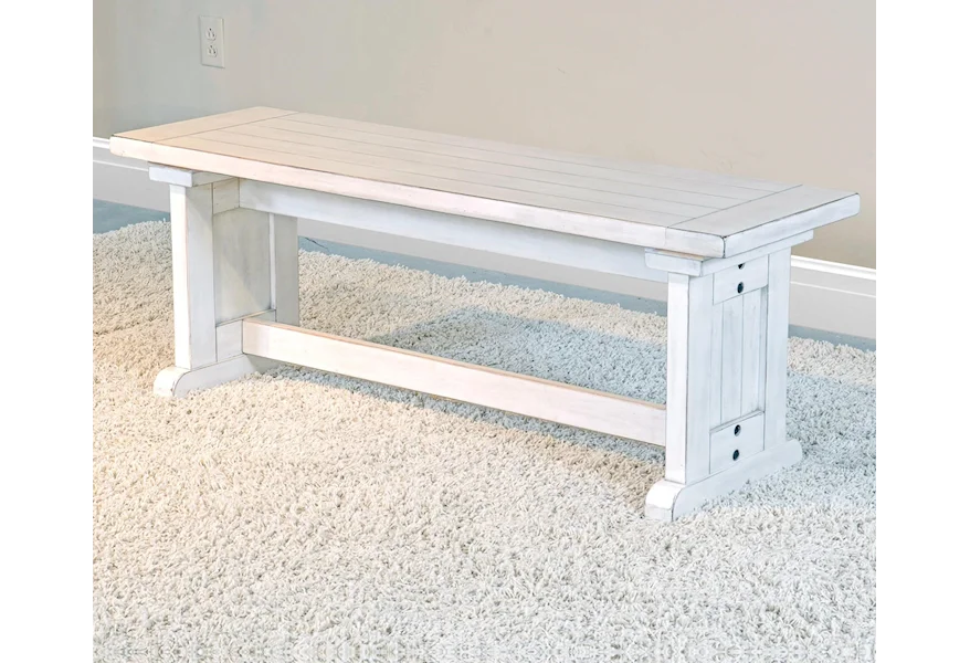 Bayside  Side Bench  by Sunny Designs at Conlin's Furniture