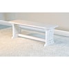 Sunny Designs Bayside Table with 2 Benches