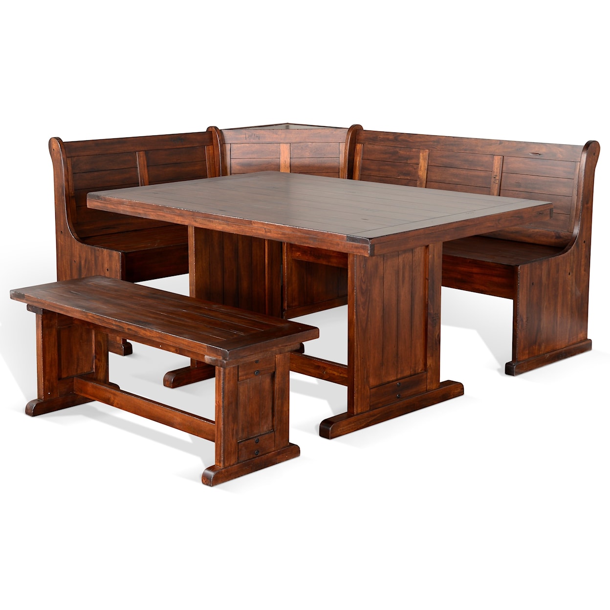 Sunny Designs Bayside Breakfast Nook Set 