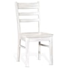 Sunny Designs Bayside Ladderback Chair, Wood Seat