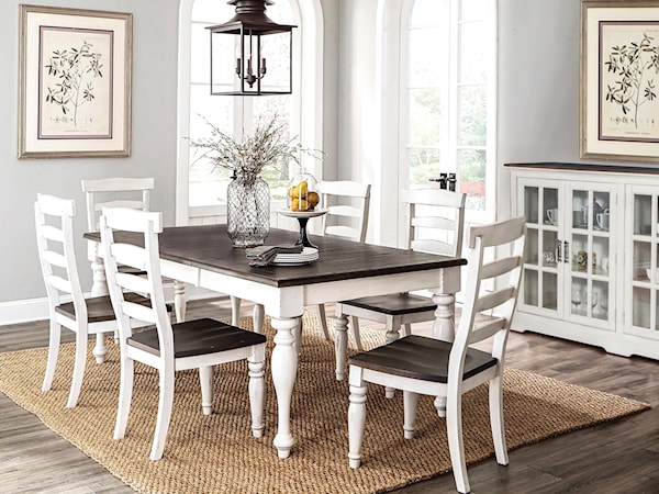 5-Piece Table and Chair Set