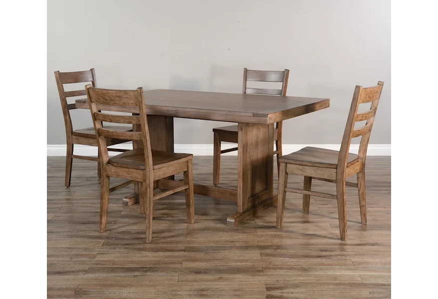 Doe Valley 5-Piece Dining Set by Sunny Designs at Wayside Furniture & Mattress