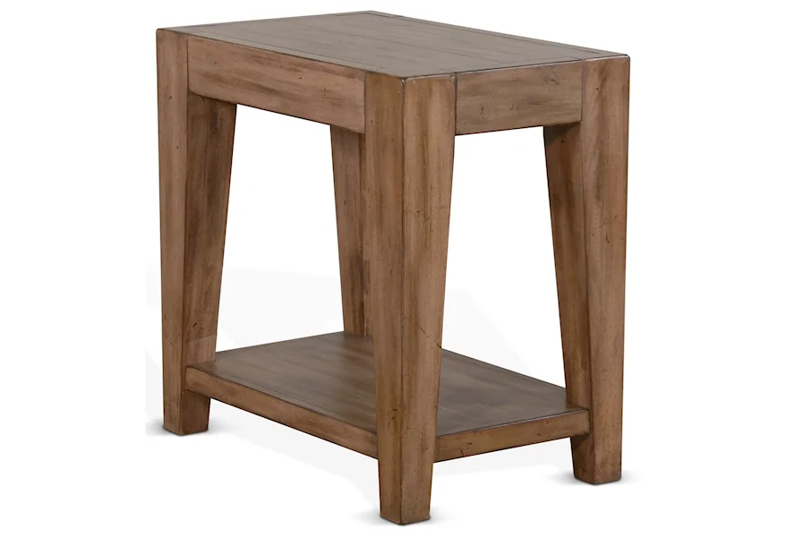 Doe Valley Chair Side Table by Sunny Designs at Wayside Furniture & Mattress