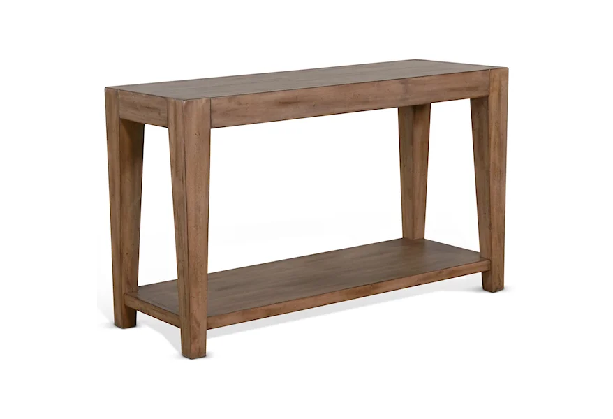 Doe Valley Sofa Table by Sunny Designs at Sparks HomeStore