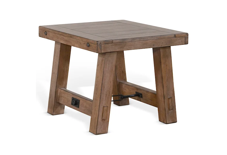Doe Valley End Table by Sunny Designs at Wayside Furniture & Mattress