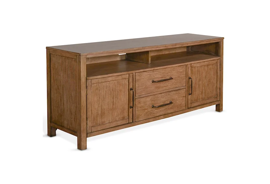 Doe Valley 66" Console by Sunny Designs at Wayside Furniture & Mattress