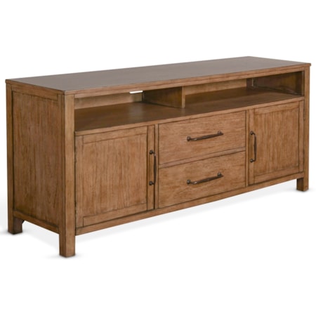 66" Console