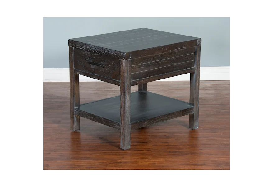 Dundee End Table by Sunny Designs at Stoney Creek Furniture 