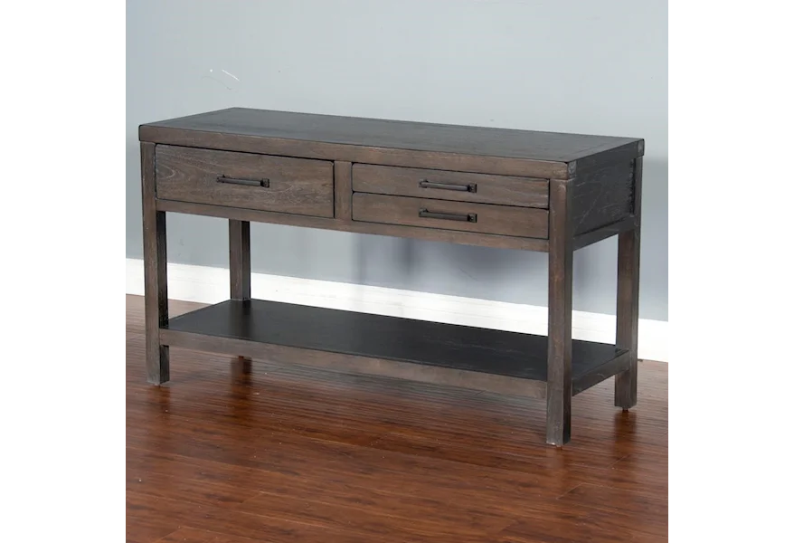 Dundee Sofa Table by Sunny Designs at Sparks HomeStore