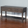 Sunny Designs Dundee Sofa Table