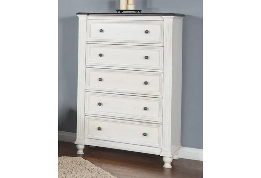 Fairbanks Fairbanks Chest of Drawers by Sunny Designs at Morris Home