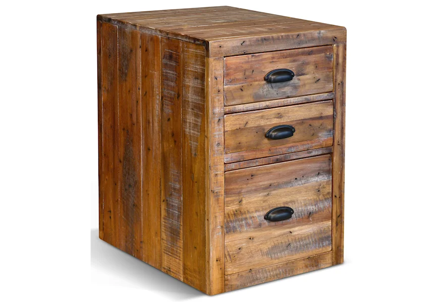 Havana File Cabinet by Sunny Designs at Wayside Furniture & Mattress