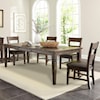 Sunny Designs Homestead Dining Table Set for Four